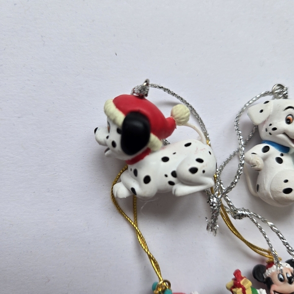 Disney Miniature Christmas Ornaments Vintage 1990s - Picture 4 of 8